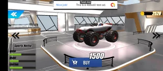 Extreme Monster Truck Stunt: US Monster Racing Game