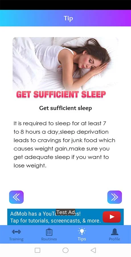 Android Workout Pro - Men Workout & Women Workout App (v2) — screenshot 4