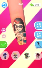 Superhero Nail Salon
