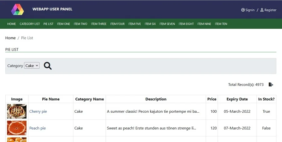 Clean Web App - ASP.NET Core 7 Web App Starter — screenshot 4