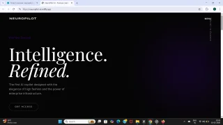 NeuroPilot Premium AI SaaS Landing Page (Dark UI + Interactive Chat + Fully Responsive)