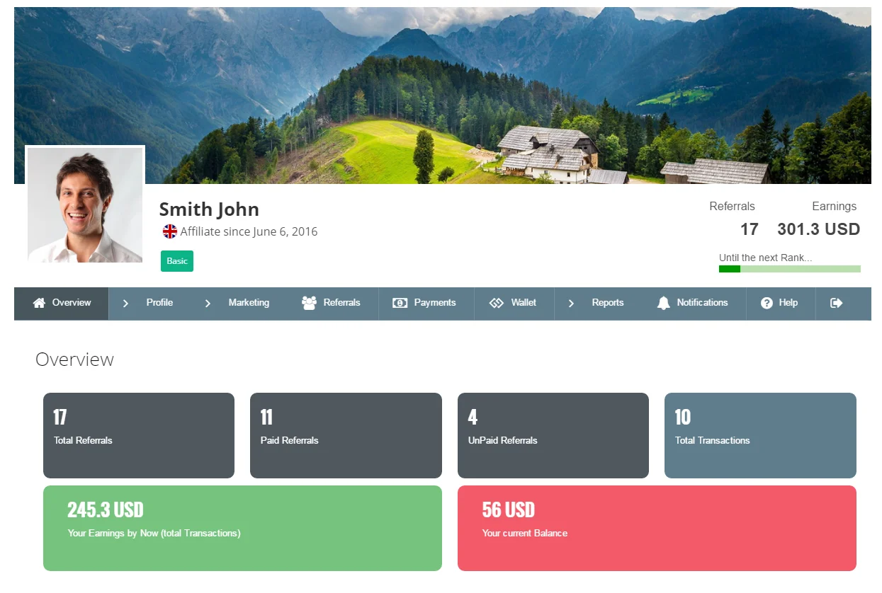 Ultimate Affiliate Pro WordPress Plugin — screenshot 3