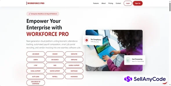 WorkForce Pro Enterprise Workforce & Payroll Management Suite — cover