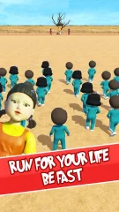 Squid Game (Free 1 MORE Game) Body Race