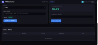 AffiliateTracker Pro Self-Hosted Referral System