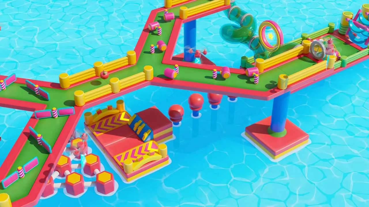 Platformer 2 Obstacles - Low Poly 3D Models Pack — screenshot 9