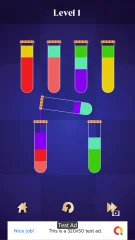 Water Sort Puzzle (AdMob + Unity Ads + Push Noti.)