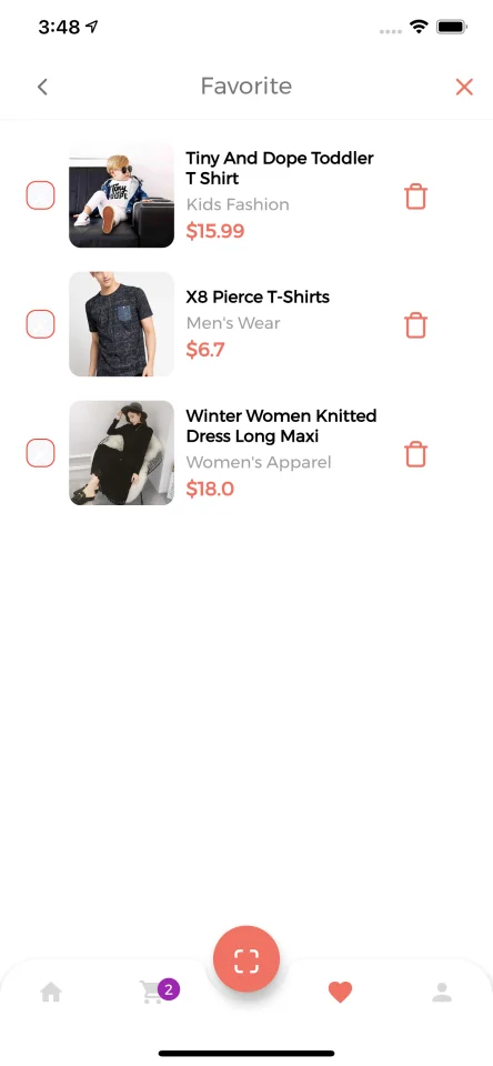 MShopping - #1 Mall Shopping Full Flutter v2.8 App with Admin Panel — screenshot 2