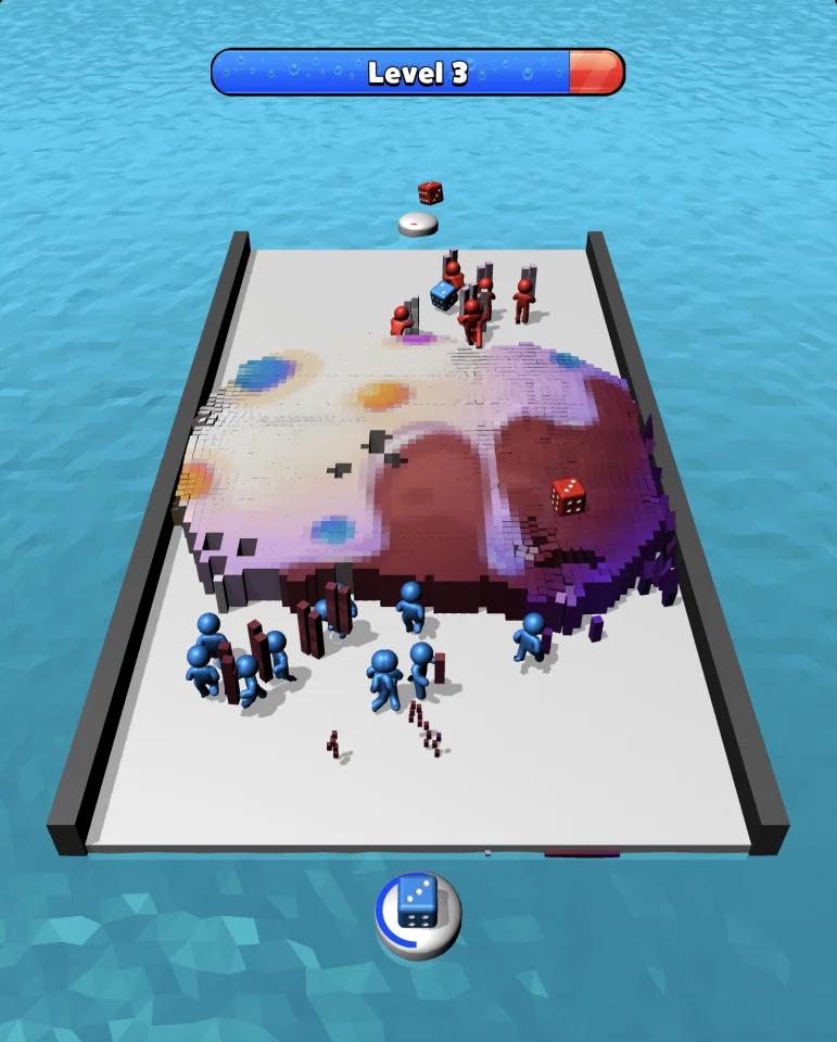 Art Stealer 3D – Hyper Casual Game — screenshot 3