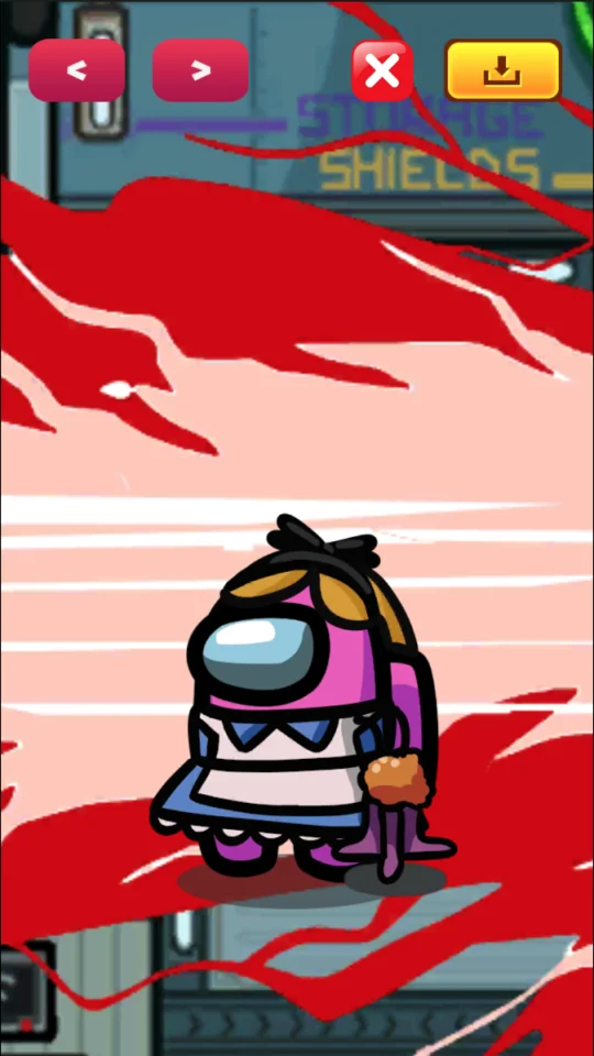 Among US Character Maker — screenshot 5