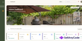 Vanuit Ambacht Luxury Outdoor Living CRM & SaaS Management Portal