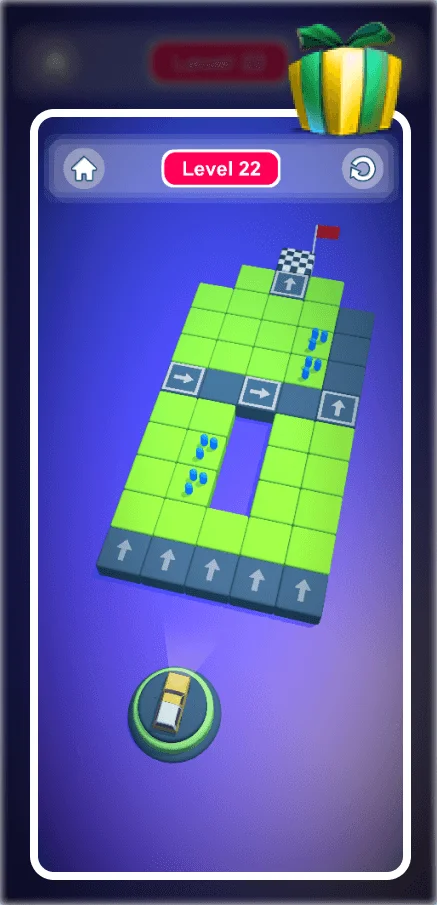 Bus Collect | Hybrid Puzzle Game — screenshot 2