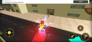 Superhero Fly Pizza Delivery Flying Games 2021