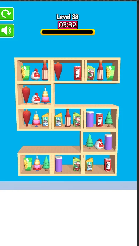 Goods Matching Sort 3D Puzzle — screenshot 1