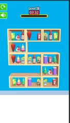 Goods Matching Sort 3D Puzzle