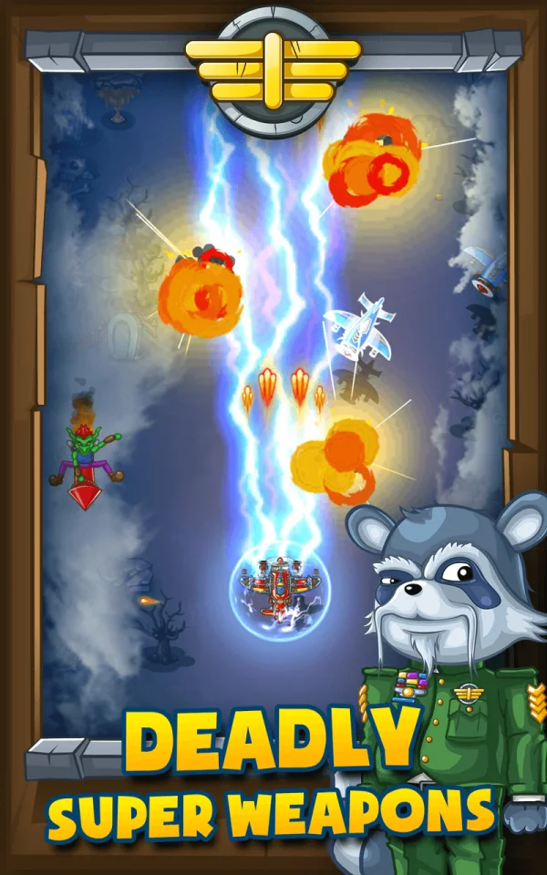 Air Fighter: Airplane Shooting — screenshot 3