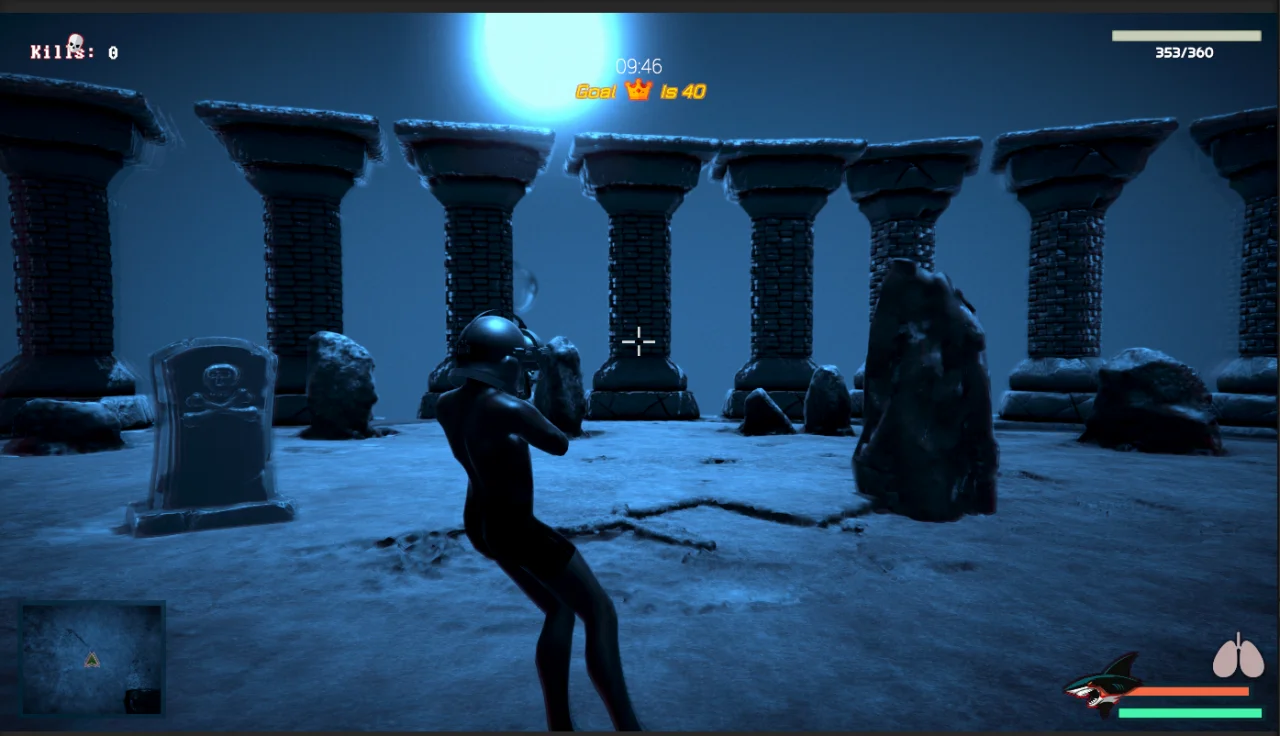War Under Sea-Game (Unity Source-Code) — screenshot 10
