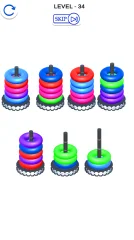 Hoop Stack 3D Puzzle