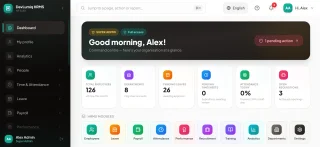 DevLumiq HRMS Next.js HR Management System