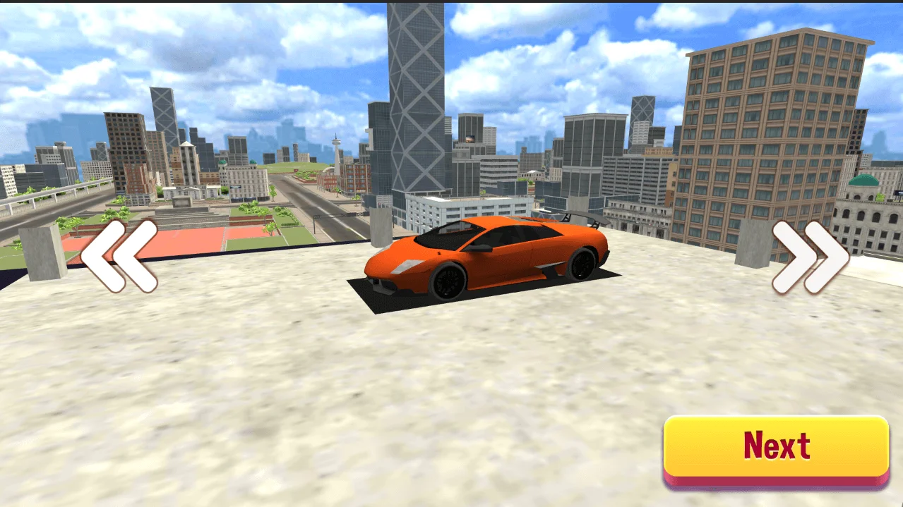 City Car Driver: Street Racing Game 64BIT Source Code — screenshot 2