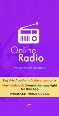 Android Radio App (Online Radio, Streaming, M3U8, M3U, MP3, PLS, AAC, FM)