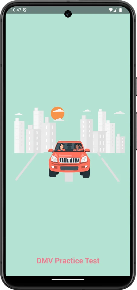 DMV Mastery: USA Driving Test — screenshot 1