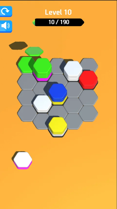 Hexa Sort 3D Puzzle Trending Game Unity Source Code — screenshot 10