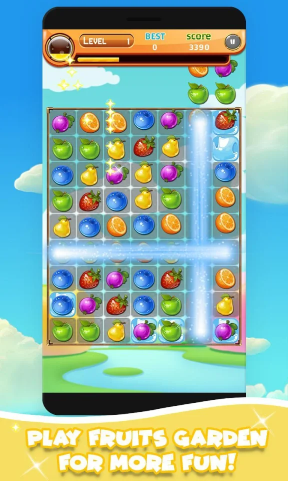 Fruit Garden - Match 3 — screenshot 6