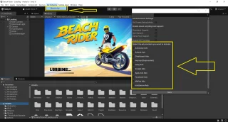 Beach Rider - Unity Bike Game Template