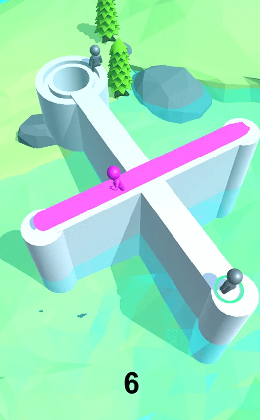 Paint Runner – Trending Hyper Casual Game — screenshot 2
