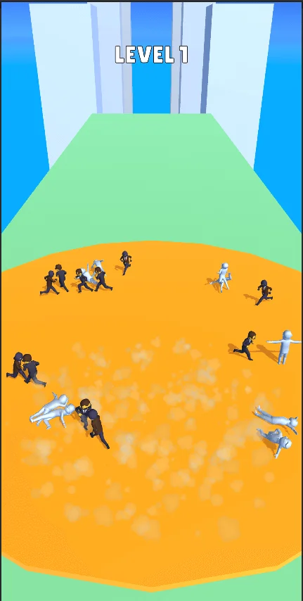 Flying Man 3D — screenshot 4