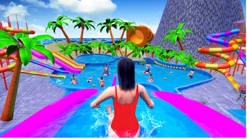 Water Sliding Adventure Game — screenshot 1