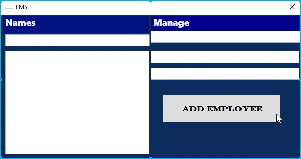 Employee Management App Template — screenshot 3