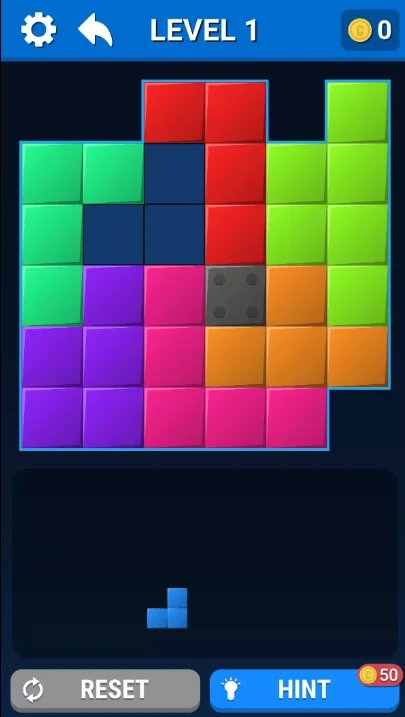 Hexa Block - Puzzle Game — screenshot 2