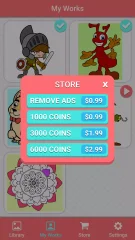Picture Coloring - Color by Numbers Game