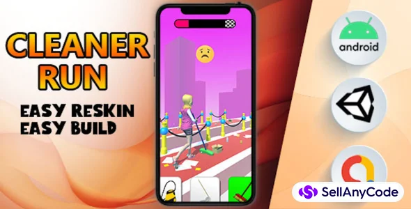 Cleaner Run - Unity - AdMob