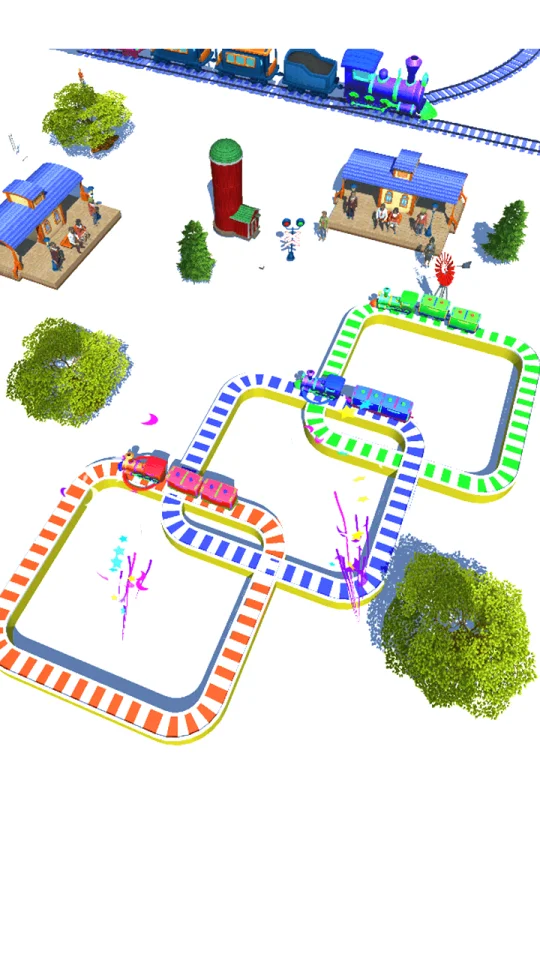 Train Racing — screenshot 5