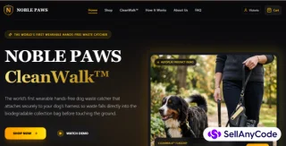NOBLE PAWS CleanWalk Luxury Pet Care Platform
