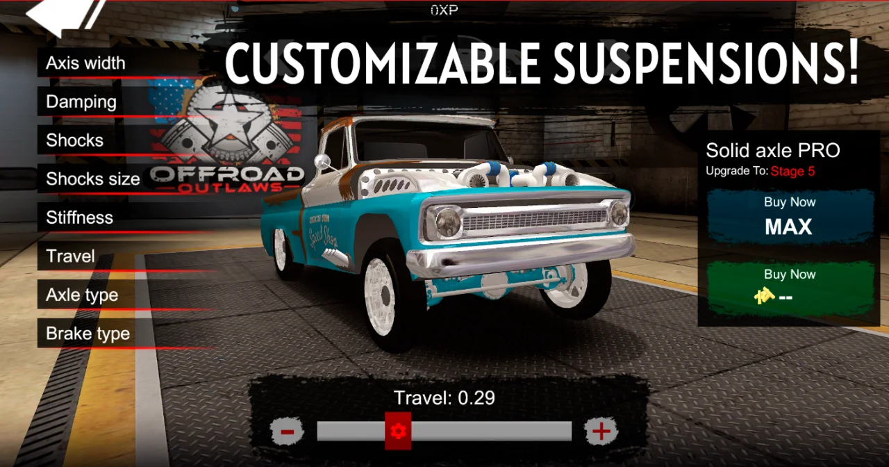 Offroad Outlaws — screenshot 1