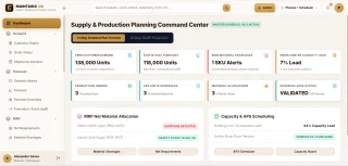 MaintainX-OS Enterprise Smart Manufacturing & CMMS Platform