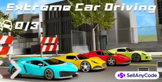 Extreme Car Driving: Car Parking Game