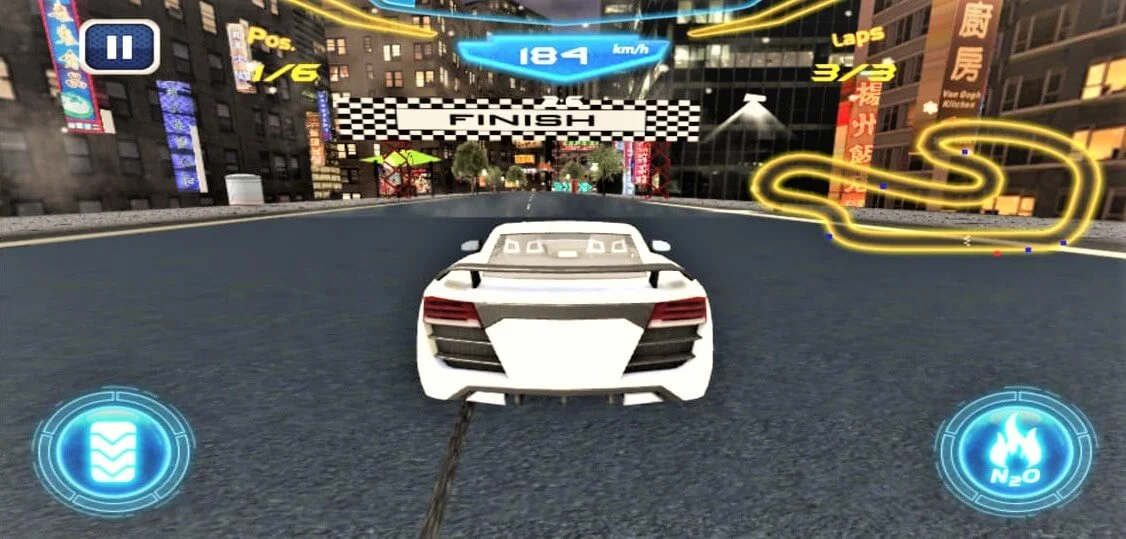 Drift Max City Car Race: Street Racing Car 64 Bit — screenshot 3