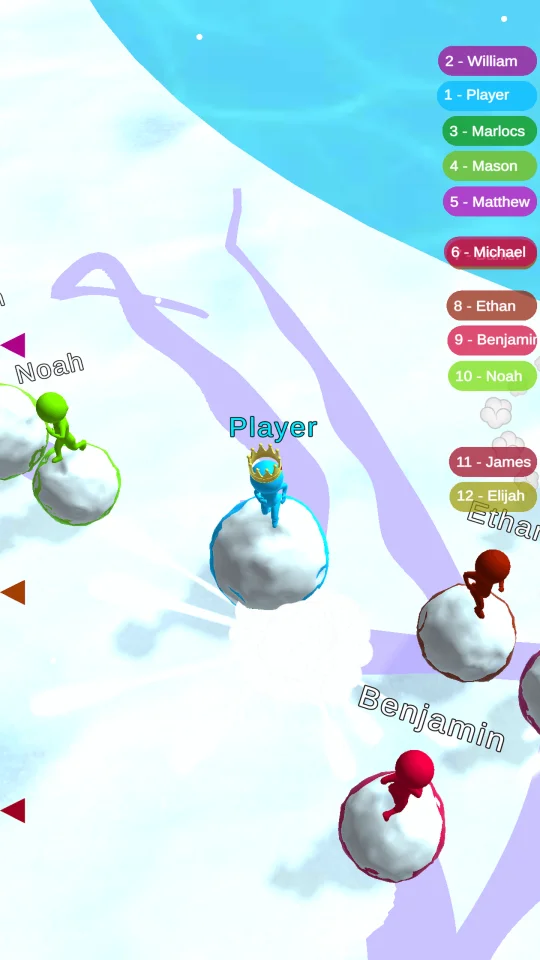 Snowball Man — screenshot 5
