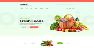 Marketo - eCommerce & Multivendor Marketplace WooCommerce WordPress Theme