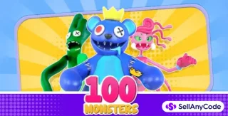 100 Monsters Game: Escape Room