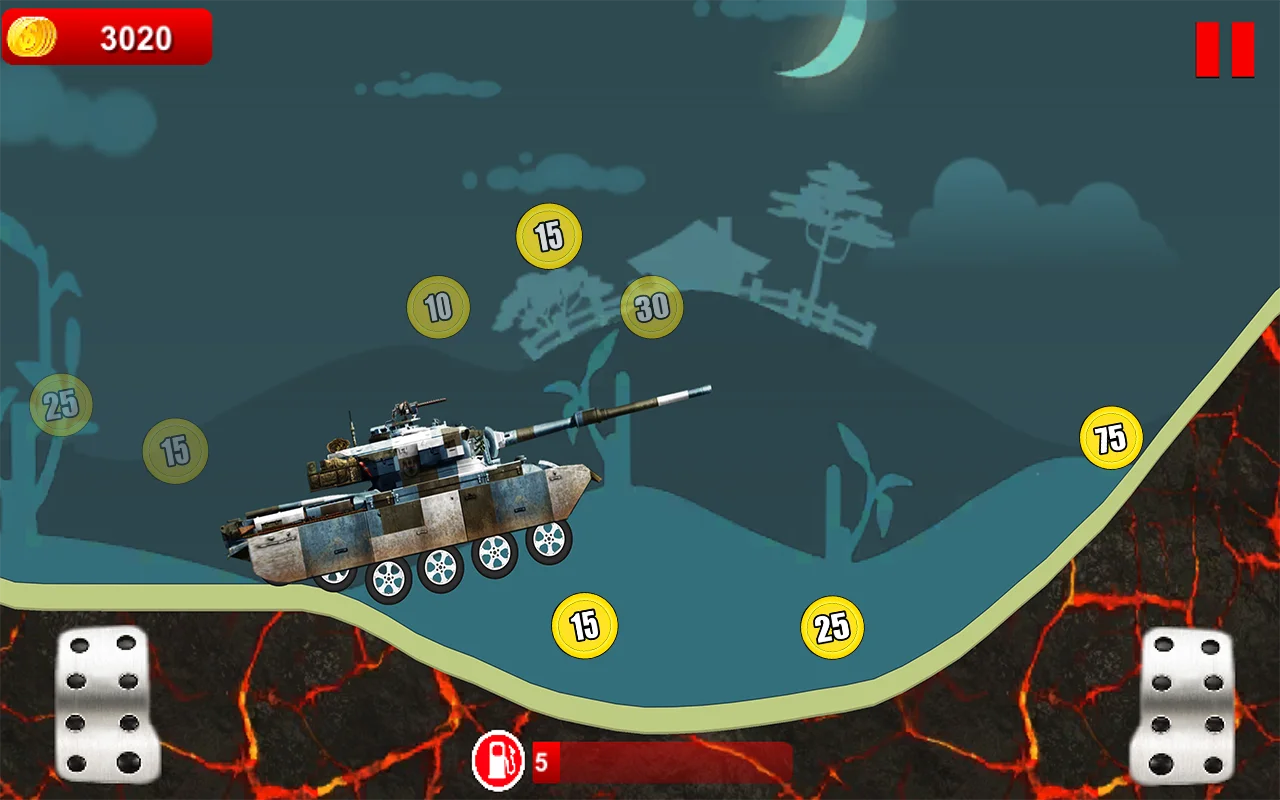 Mountain Car Climb Racing — screenshot 1