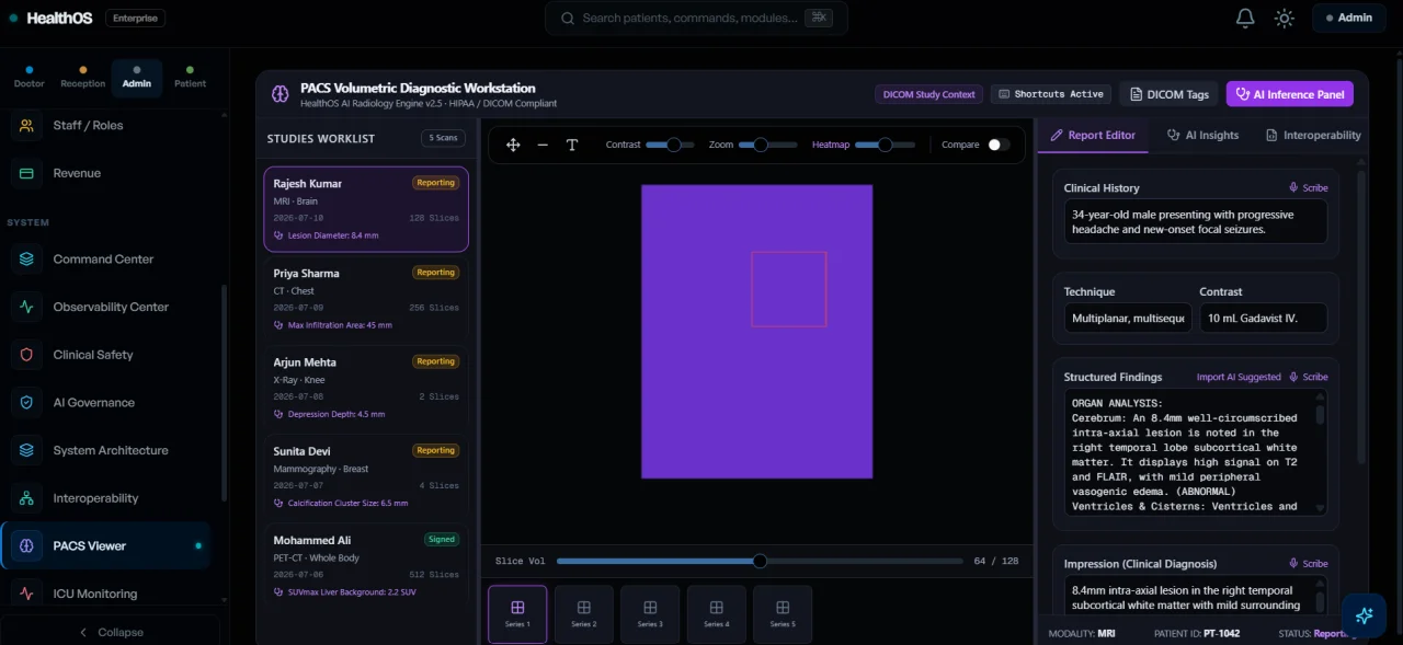 Health Os .ai — screenshot 2