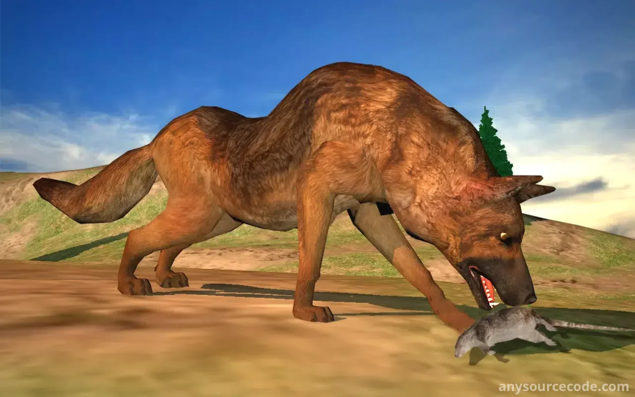 Angry Dog Attack Competition 3D — screenshot 1