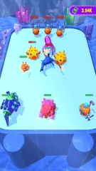 Merge Evolution: Marine Deeps