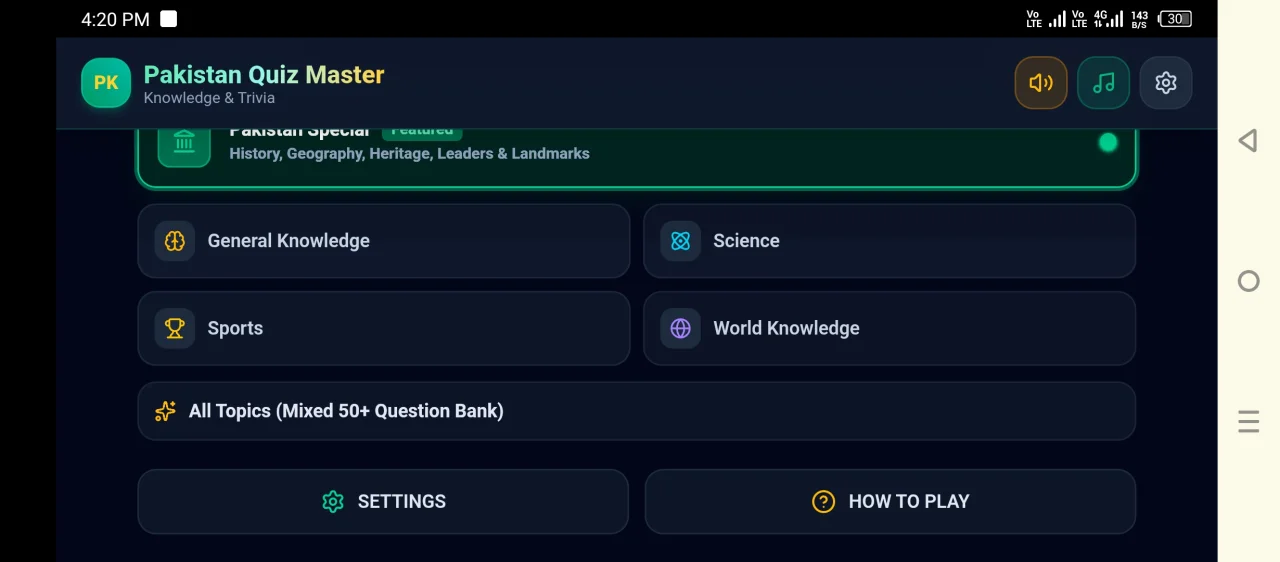 Quiz Master Ultimate Trivia — screenshot 2
